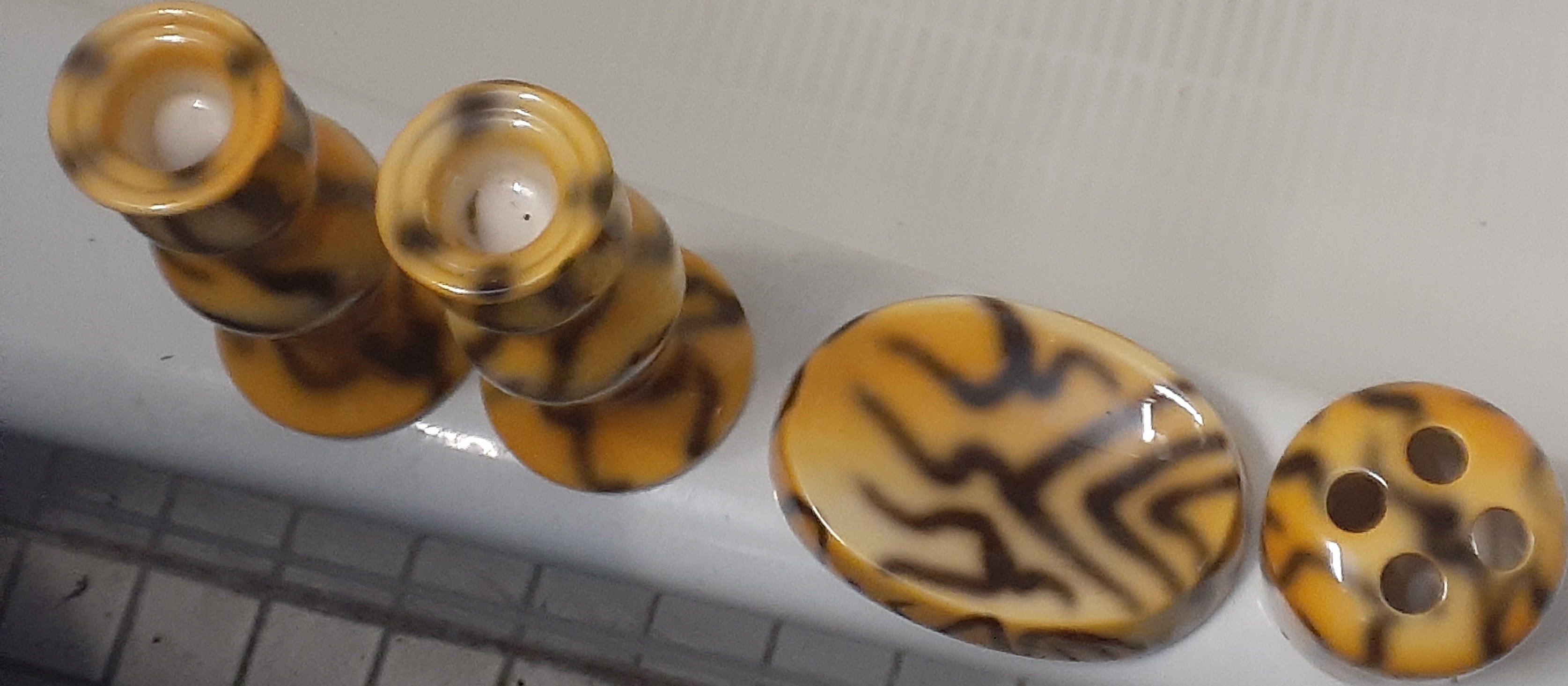 Ceramic Tiger Printed Bathroom Set (DOWNSIZING SALE) - photo 2