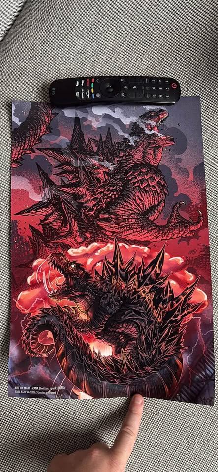 Dragon art print