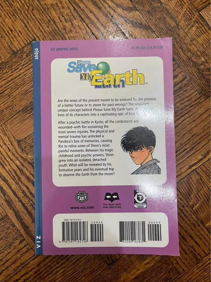Please Save My Earth Vol 2 & 9 Manga image indicator(5)