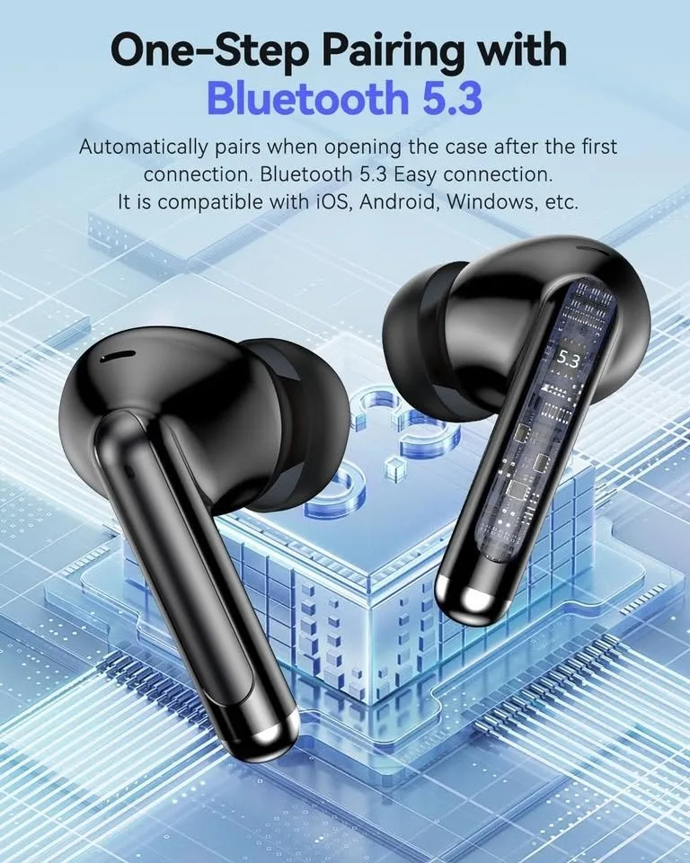 Wireless Earbuds image indicator(7)