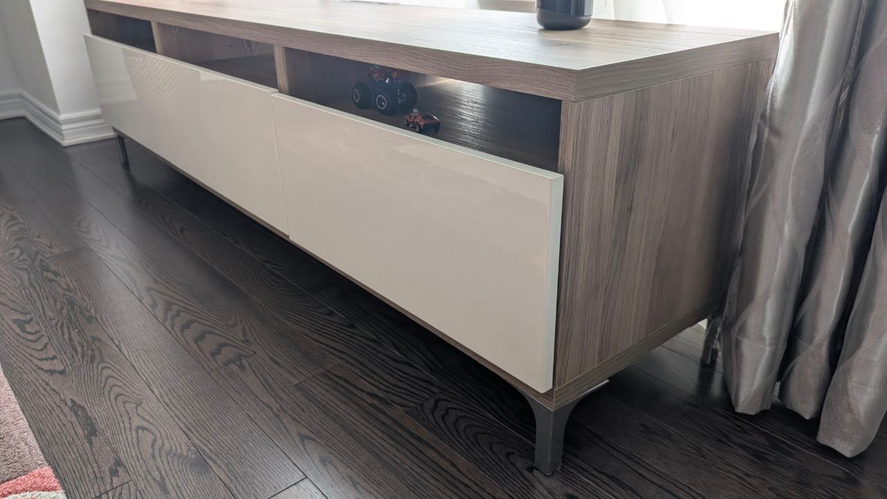 IKEA TV Bench with 3 drawers - photo 3