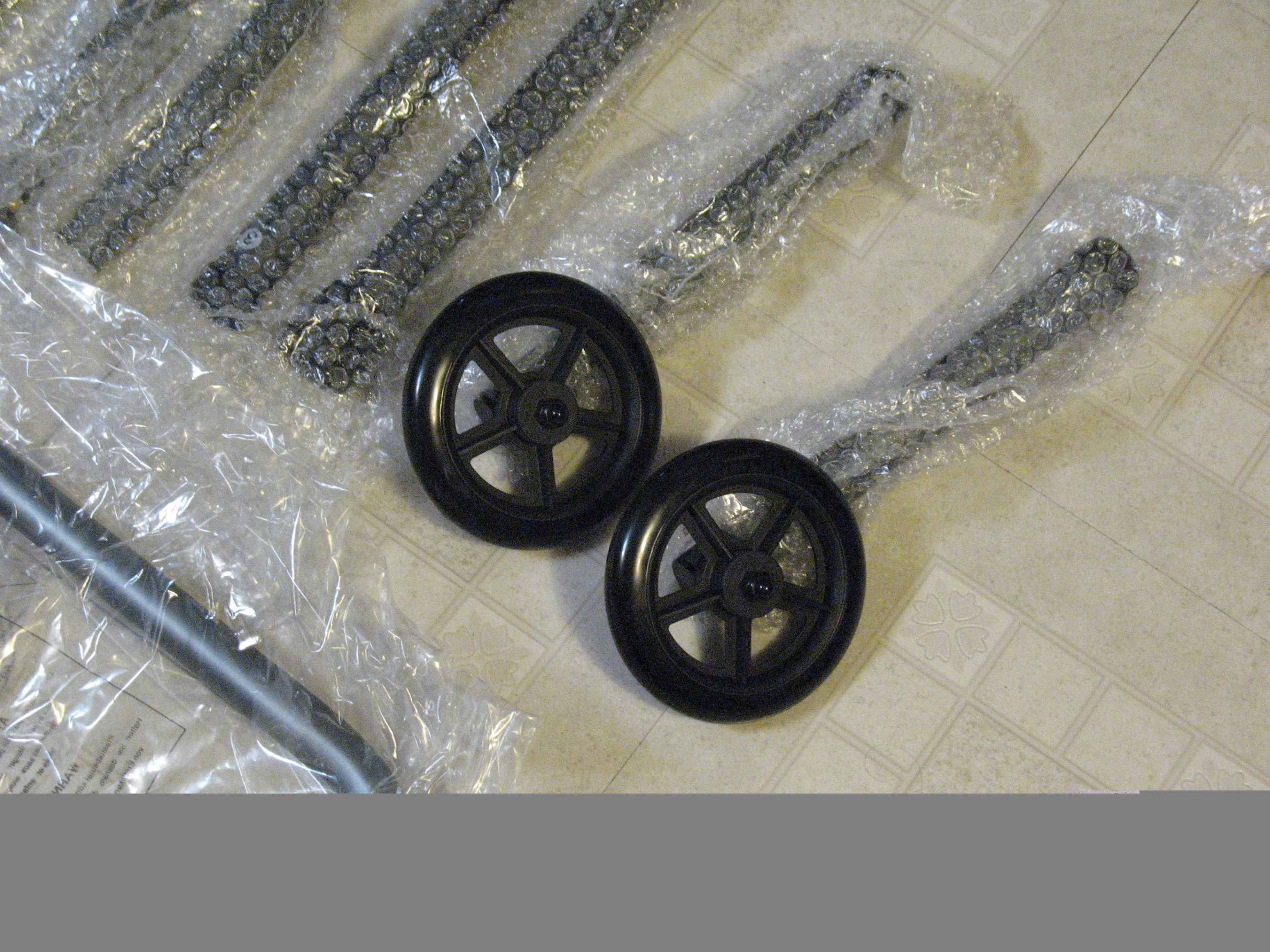 Adult Adjustable Aluminum Walker, BRAND NEW - photo 3