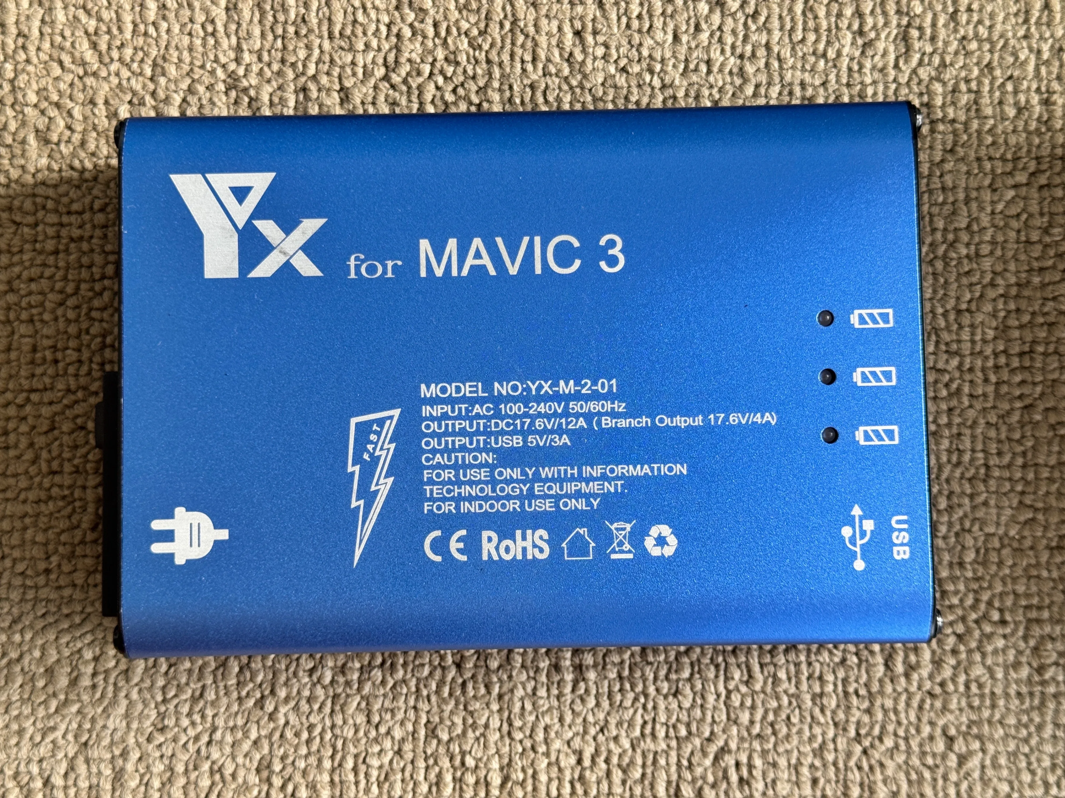 LOADED --  Mavic 3 + RC PRO + Fly More + Hard Case + more image indicator(4)