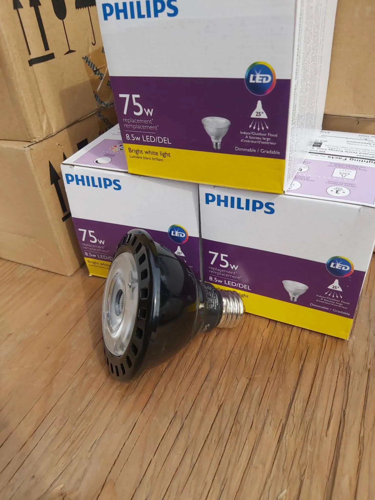 LED Spot Lights image indicator(3)