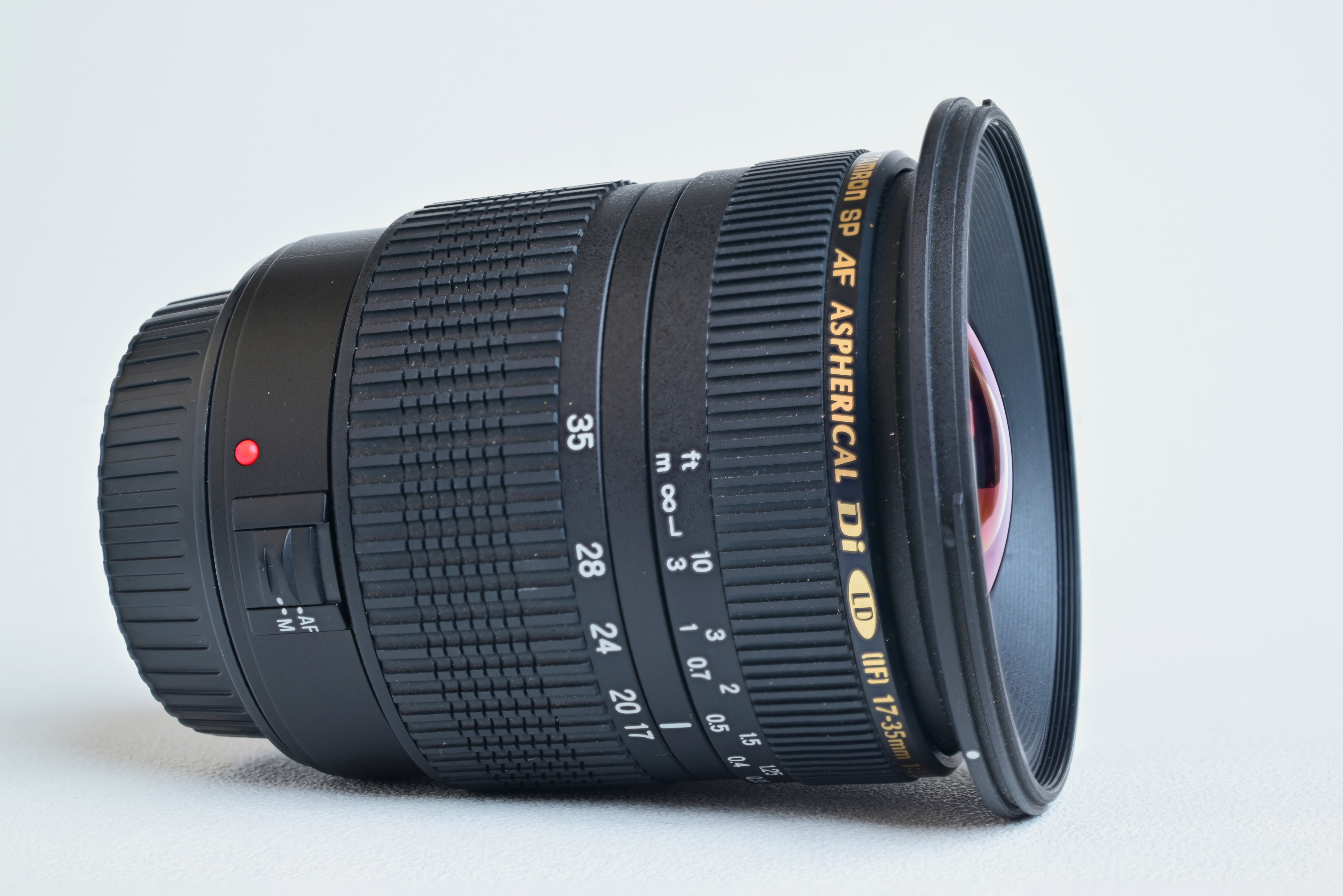 Tamron 17-35mm f/2.8-4 Aspherical DI IF for Canon EF Mount - photo 3
