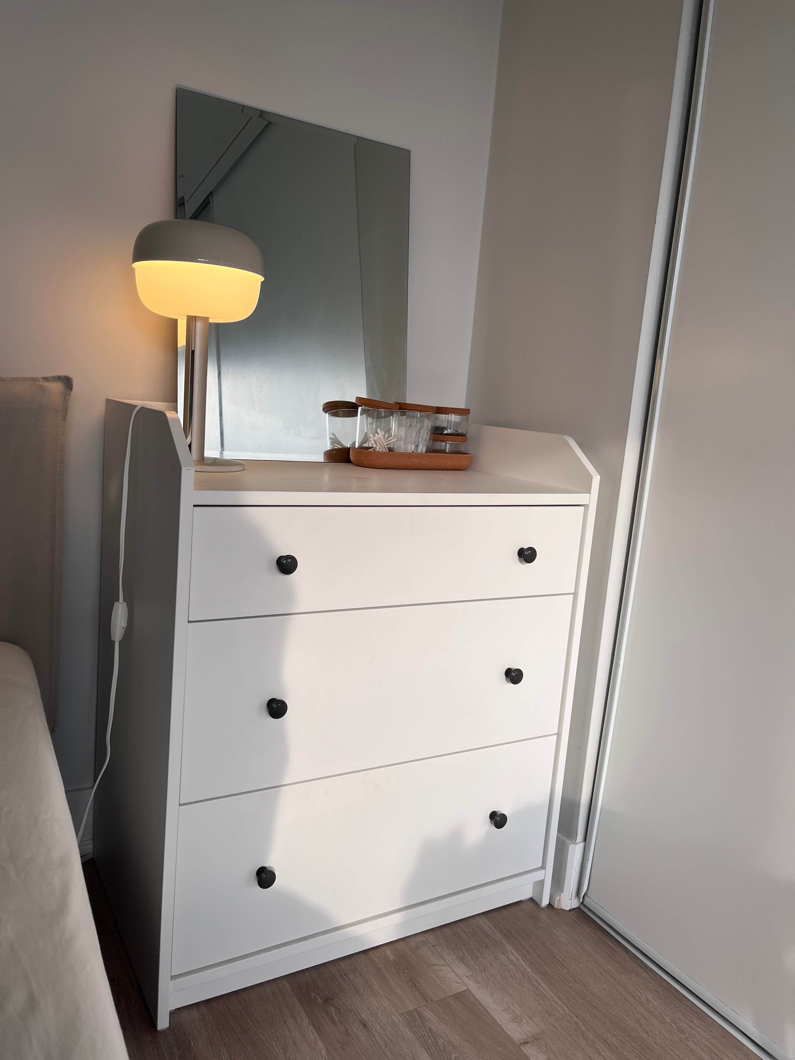 3-Drawer Chest
