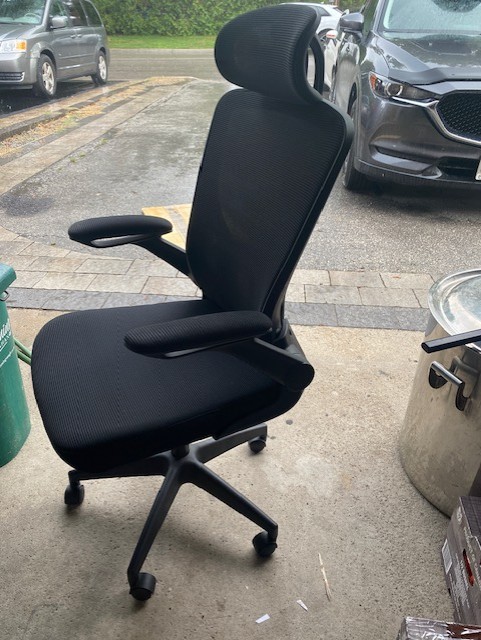 Office Chair, KERDOM Breathable Mesh Ergonomic Desk Chair, - photo 2