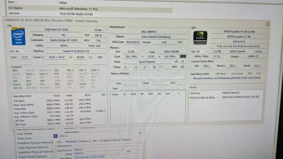 Dell Precision T3600 image indicator(3)