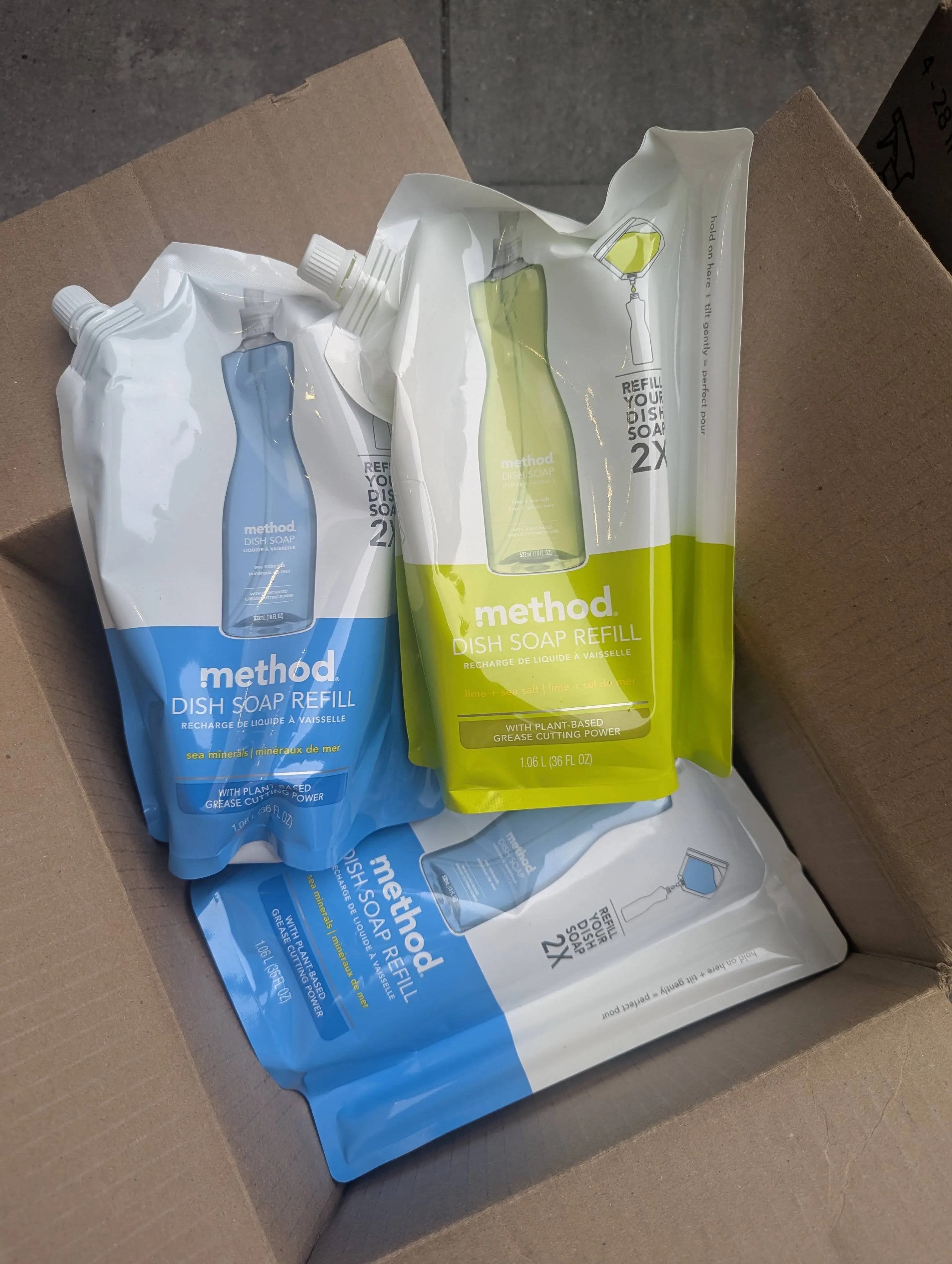 Method Dish Soap & Bathroom Cleaner Bundle (New) thumbnail