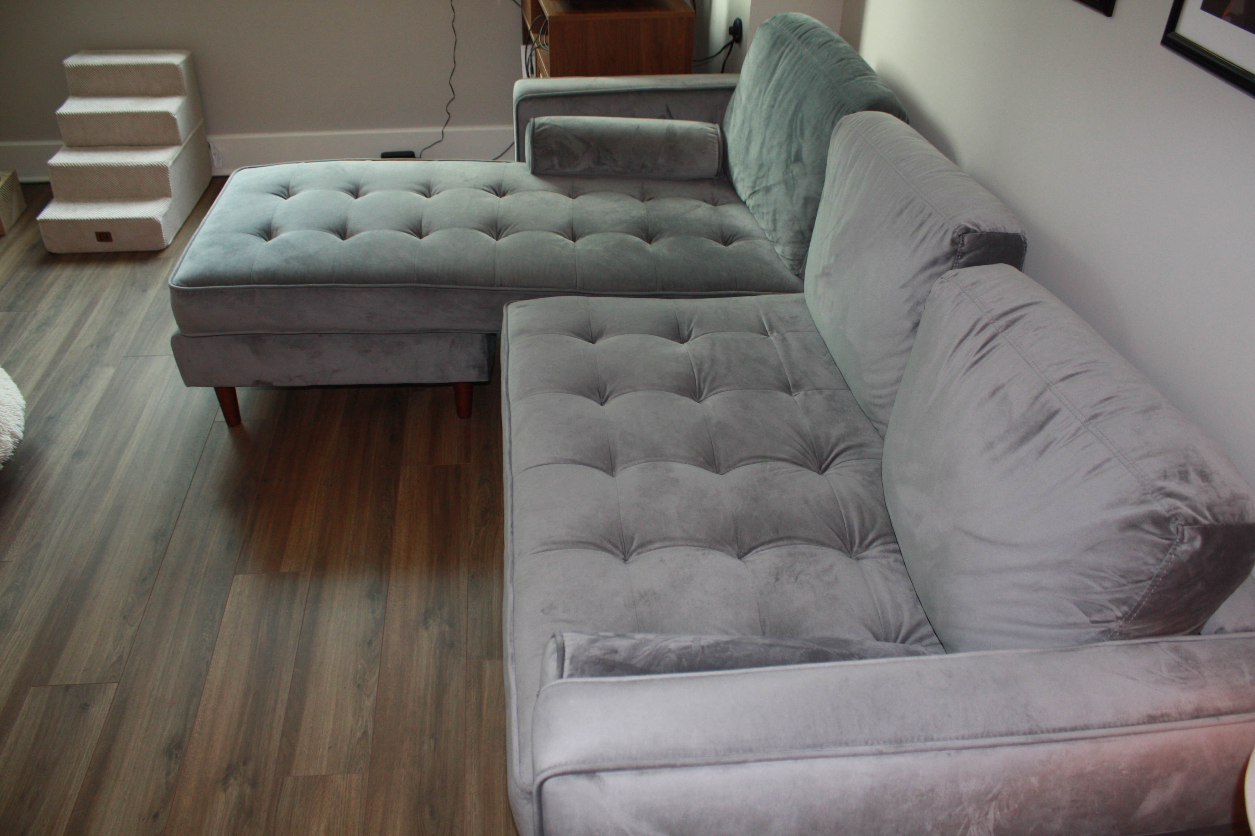 Wide Reversible Sofa and Chaise - photo 3