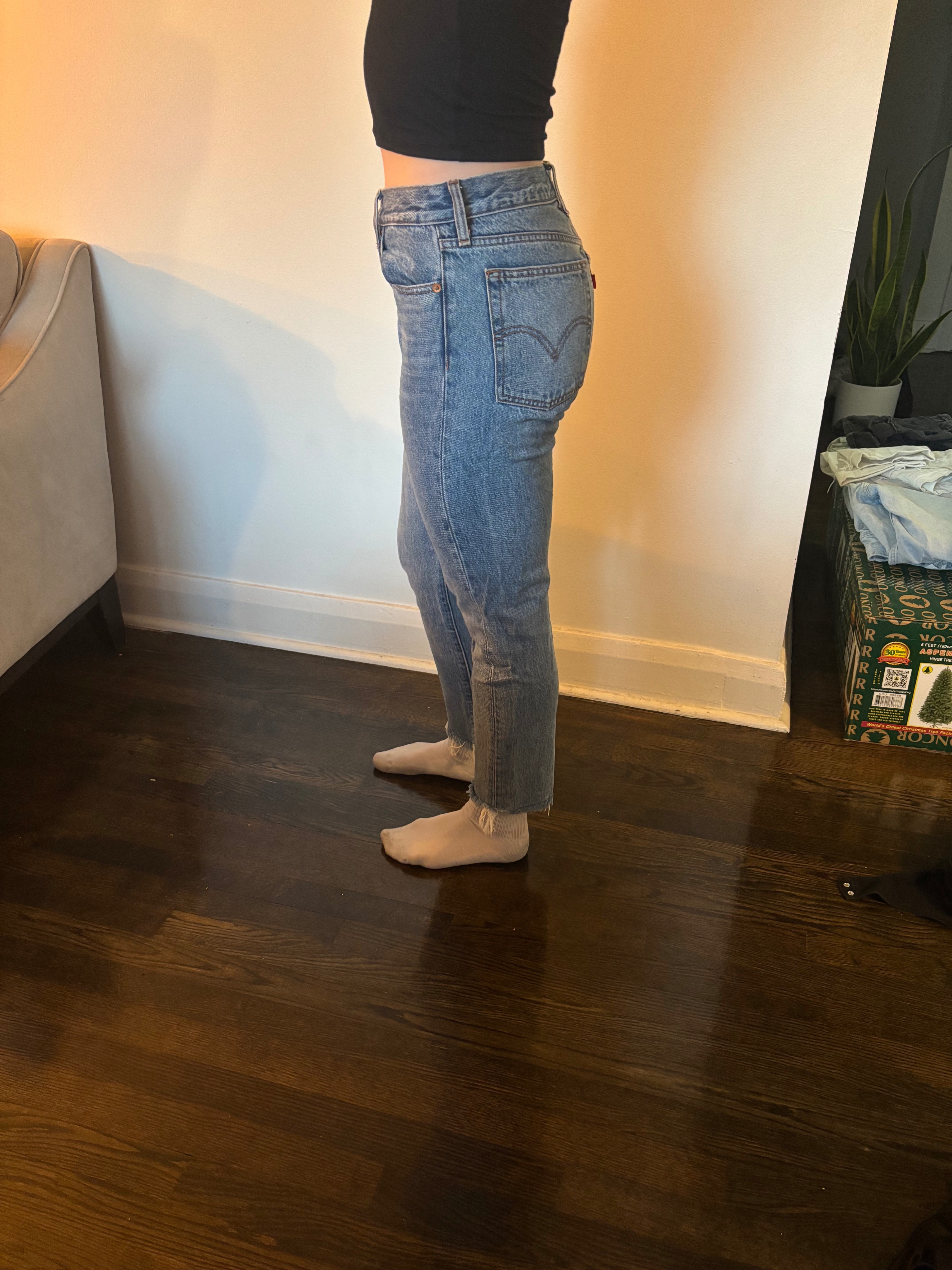 Levi's Wedgie Jeans - photo 3