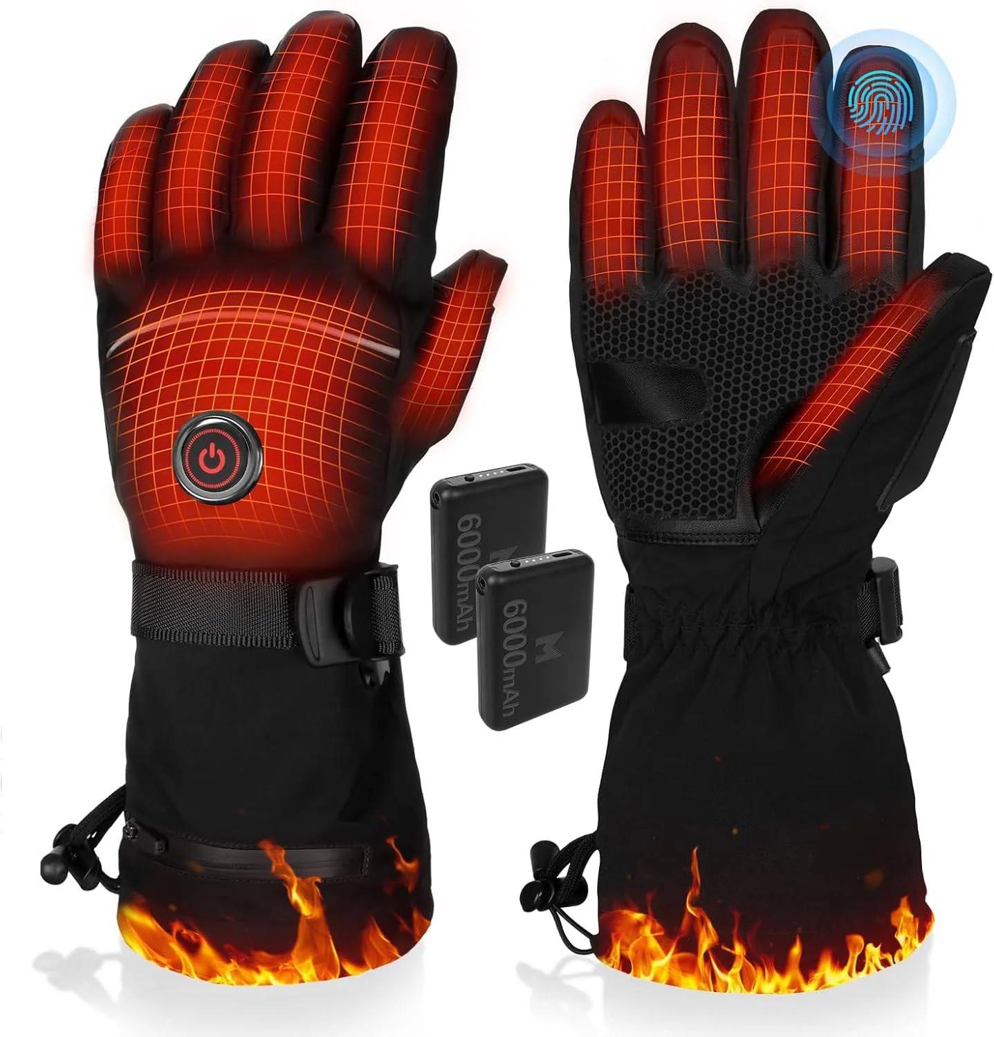 Toasty MRAWARM Heated Gloves: Ultimate Winter Warmth thumbnail