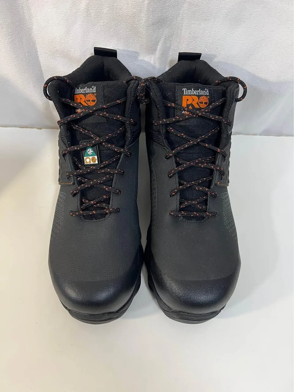 NEW Timberland Pro Ridgework Mid Comp Toe Safety Work Boots thumbnail