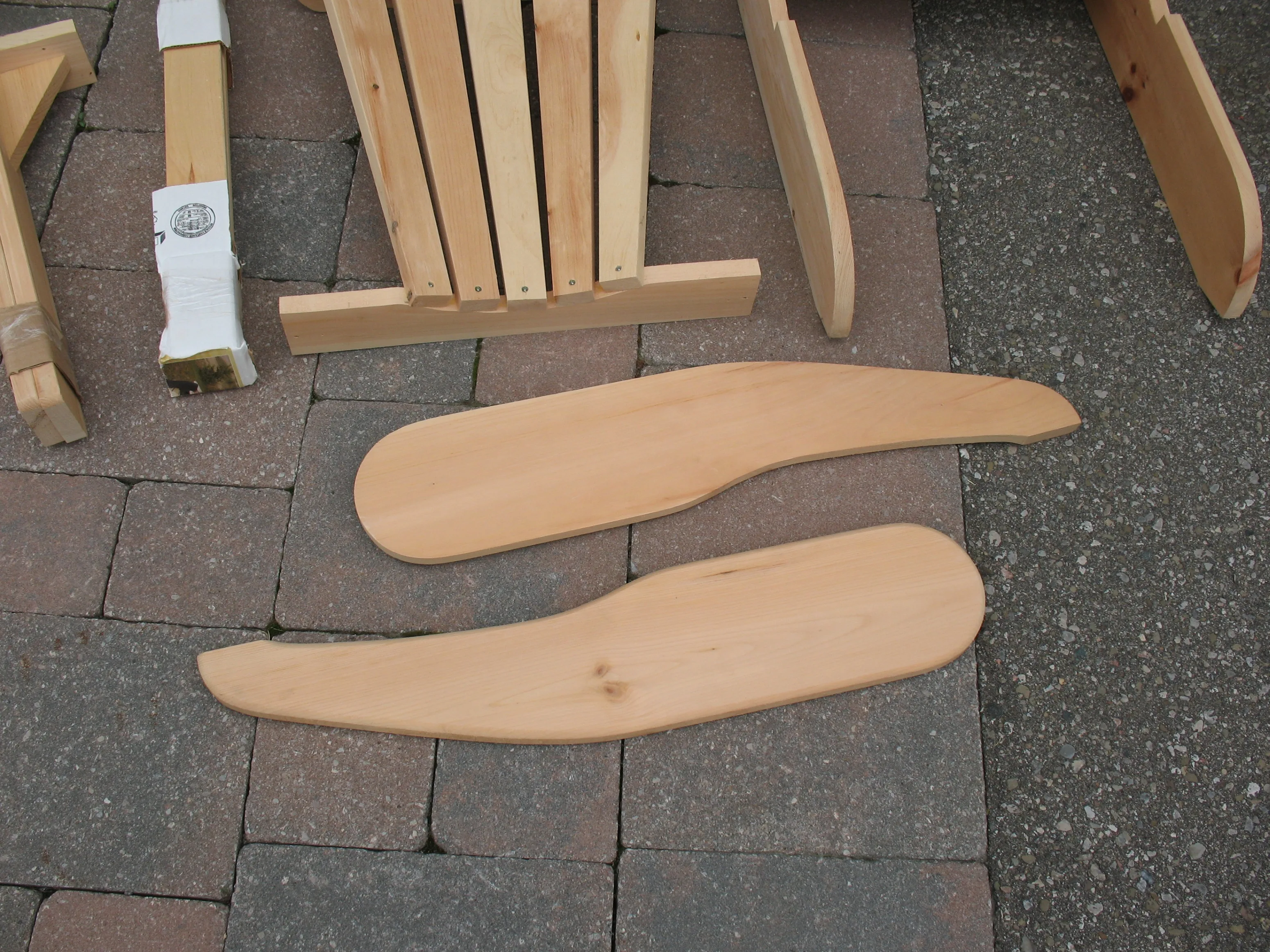 Cottage Life Adirondack Chair, BRAND NEW image indicator(5)