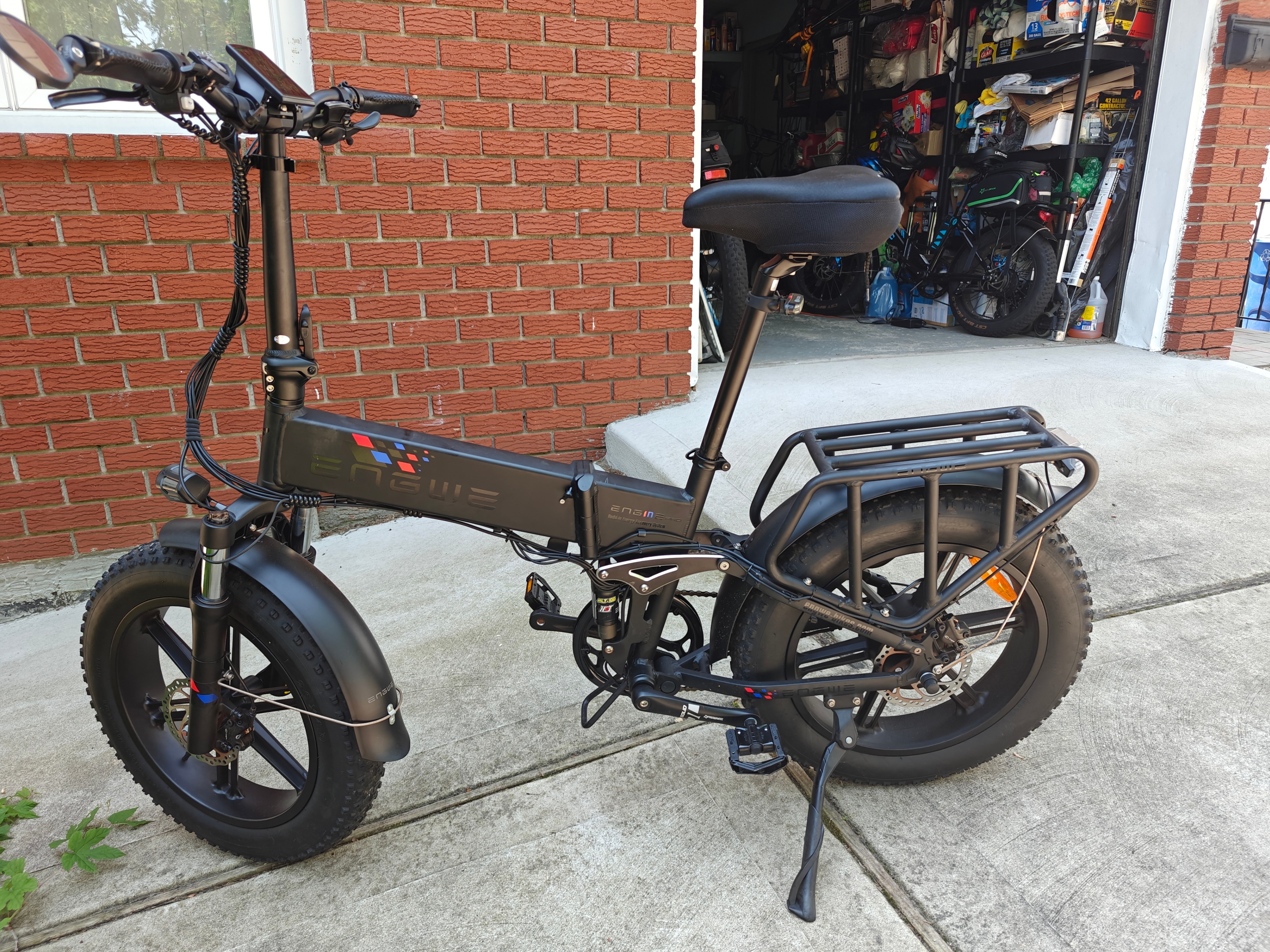 ENGWE Engine Pro- 750W High Performance Foldable Electric Bike