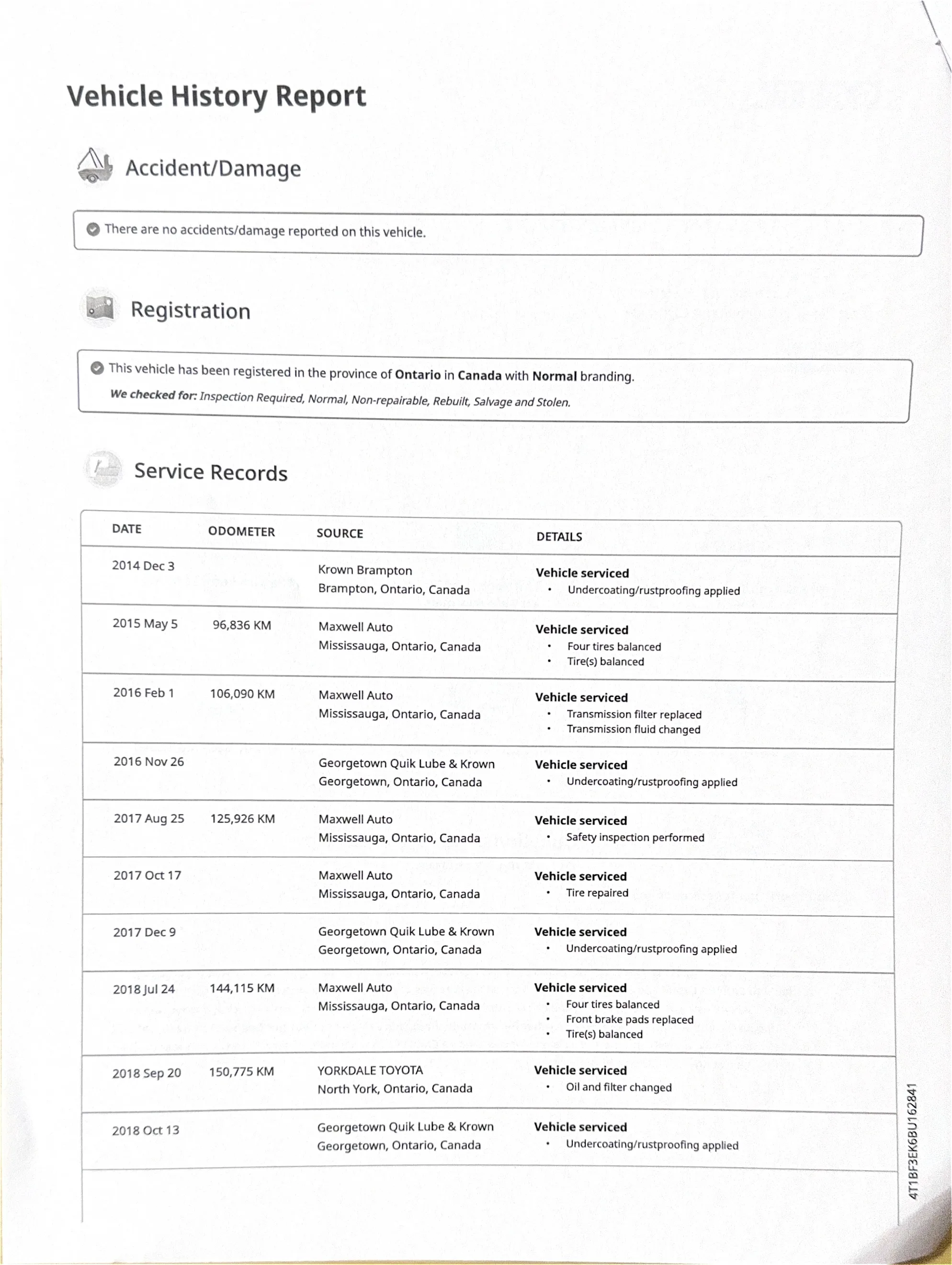Toyota Camry 2011 SE no accident with remote starter and clean image indicator(3)