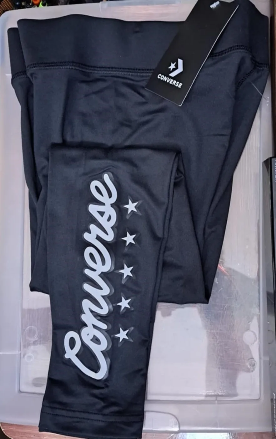 2 New Leggings for Kids - Authentic Converse & Hurley thumbnail