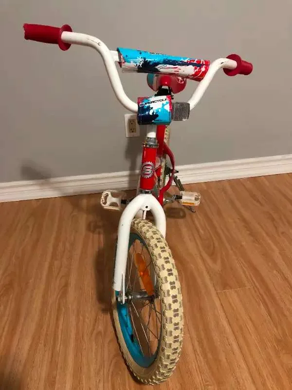 Supercycle Illusion 16" Kids Bike image indicator(2)