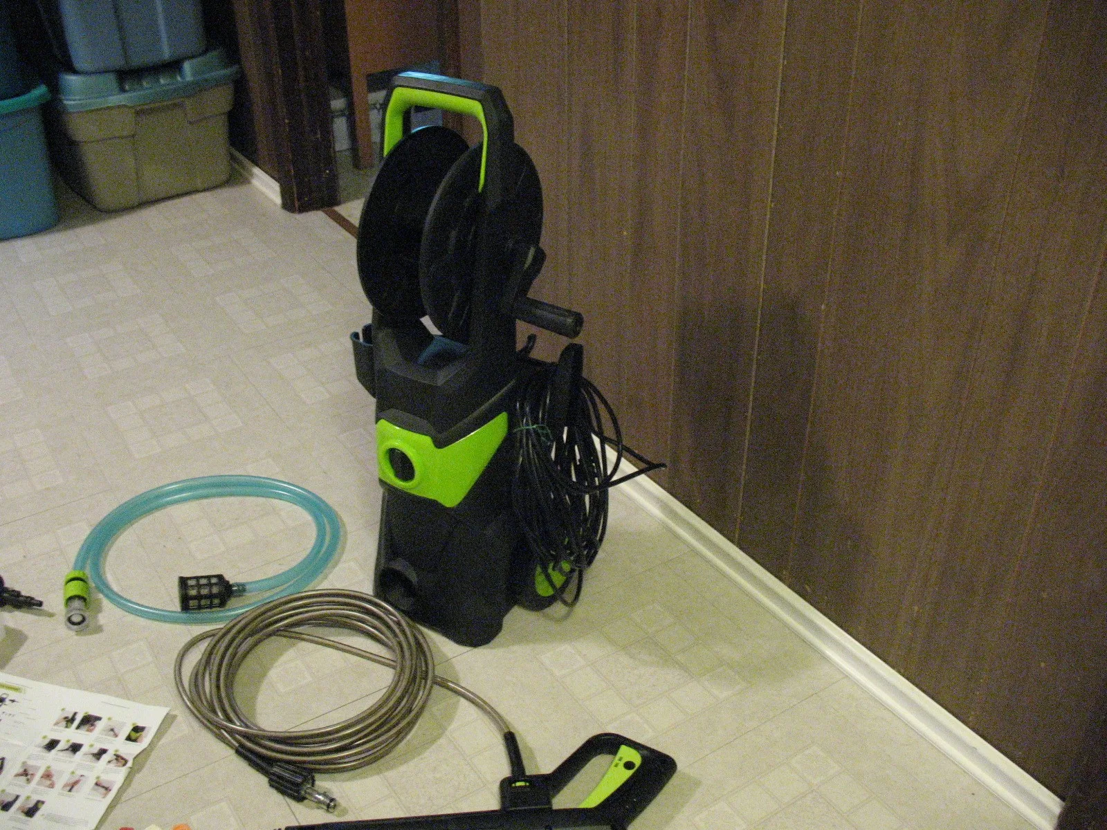 Electric High Pressure Washer, BRAND NEW image indicator(10)