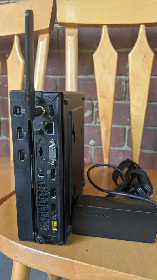 Lenovo ThinkCentre M73 Tiny Desktop WiFi + Ethernet image indicator(2)