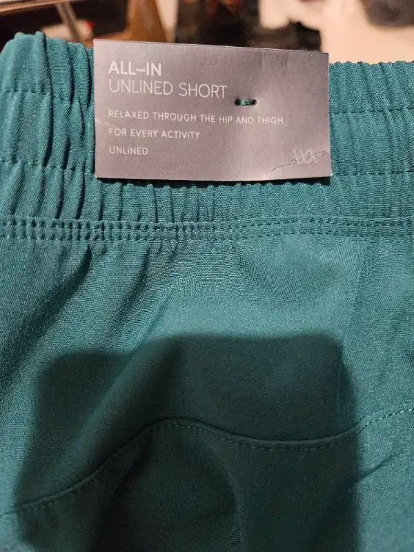 Vrst Men Gym Shorts 5" length - Size Small - photo 3