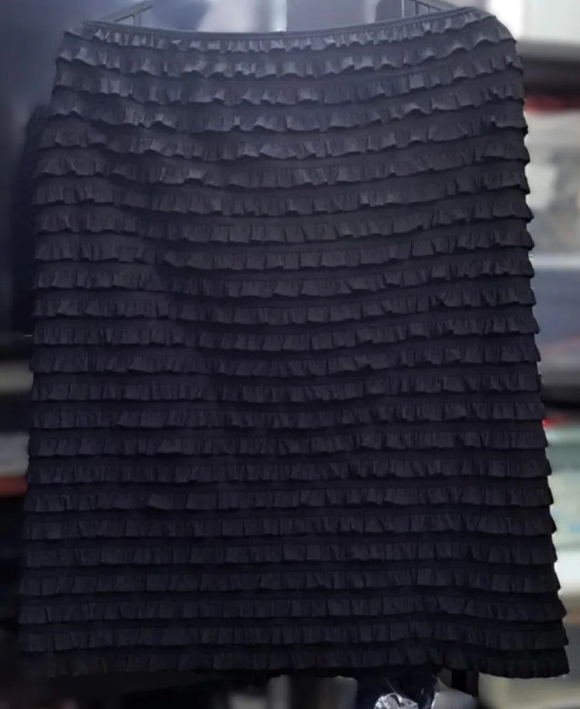 A Set of New Puff LS Lace & Canada Made Raffled Skirt image indicator(3)