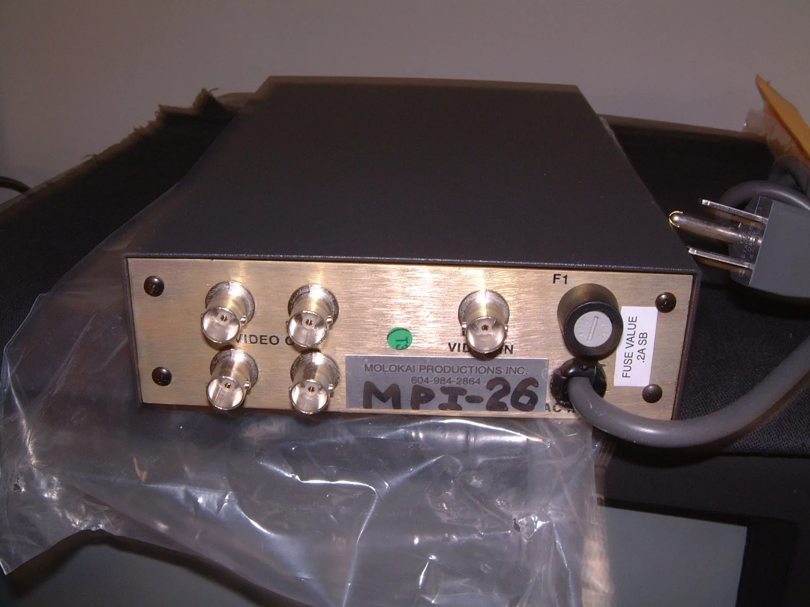 PELCO Video Distribution Amplifer  Brand NEW image indicator(2)