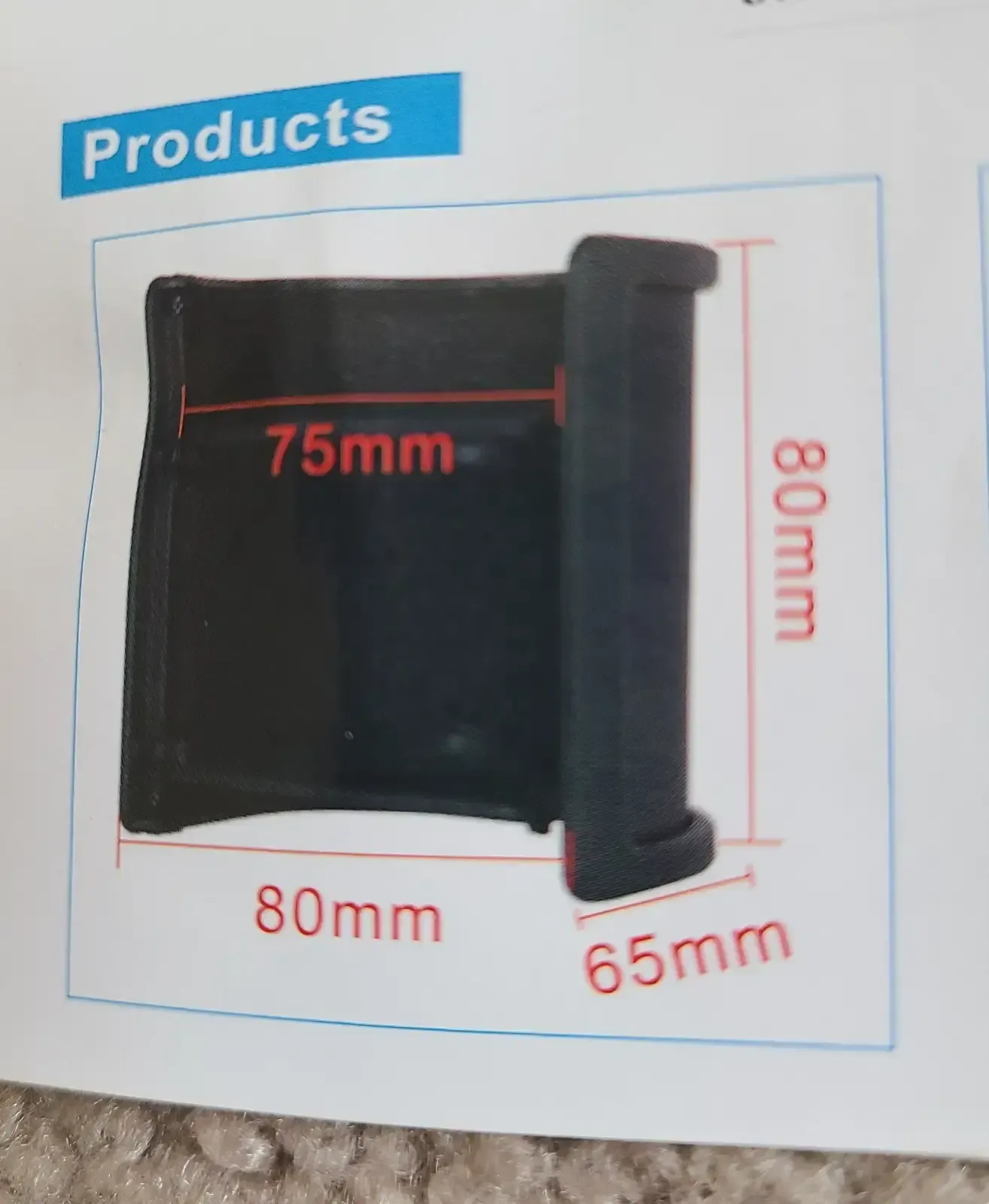 U-Shape Microphone Pop Filter image indicator(6)