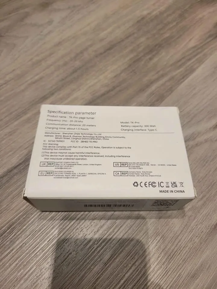 Camera Shutter Remote Control image indicator(8)