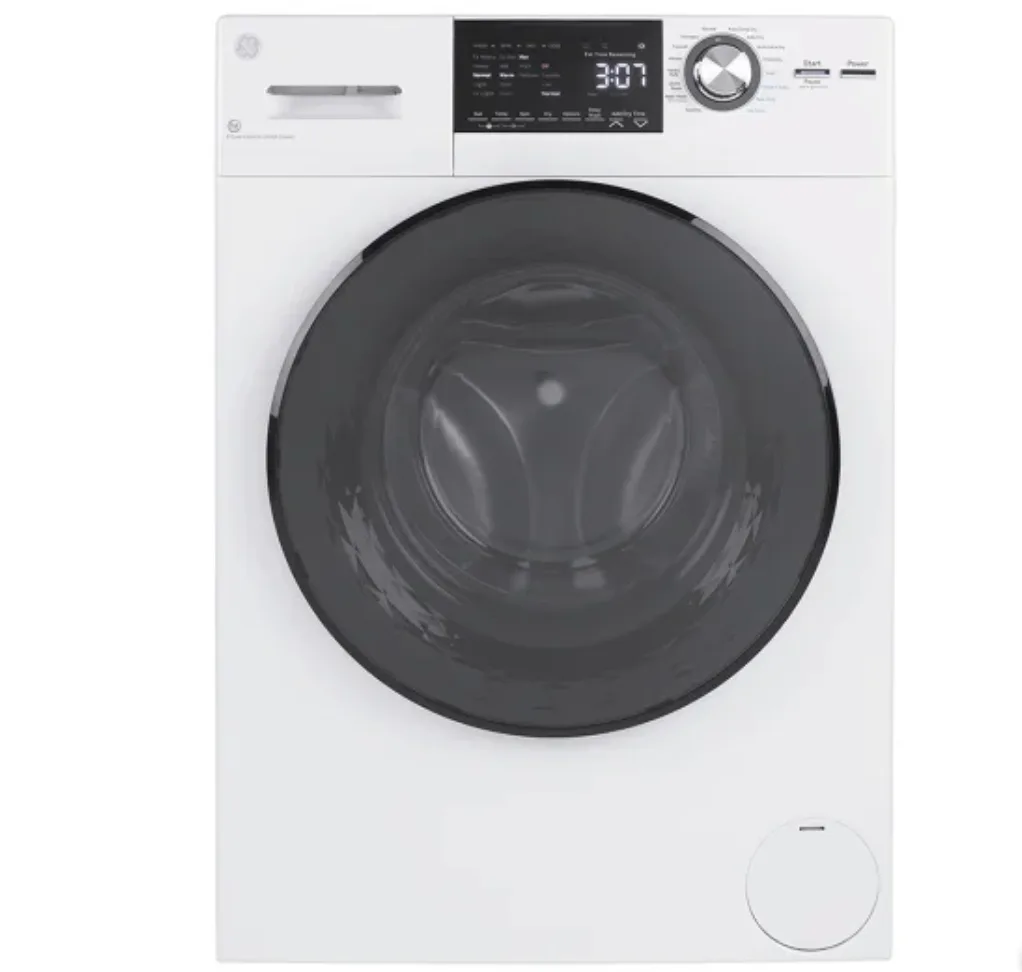 (Save $350) GE 2.8 cu Washer + Dryer (w/ 5Yr Costco warranty)