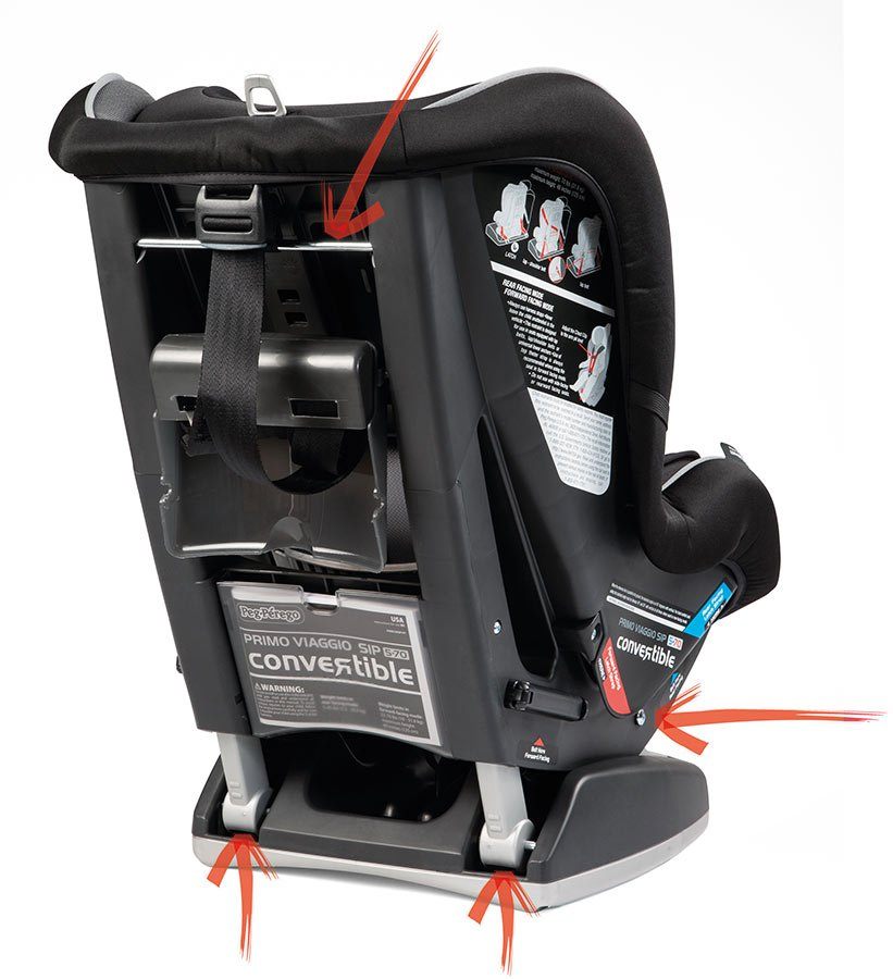 PegPerego Primo Viaggio SIP 5-65 Convertible (rear & forward) - photo 5