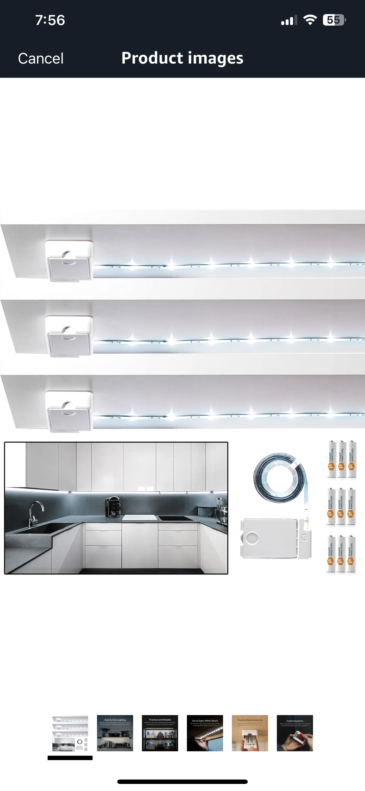LED LIGHTING 3 PACK BATTERY POWERED thumbnail