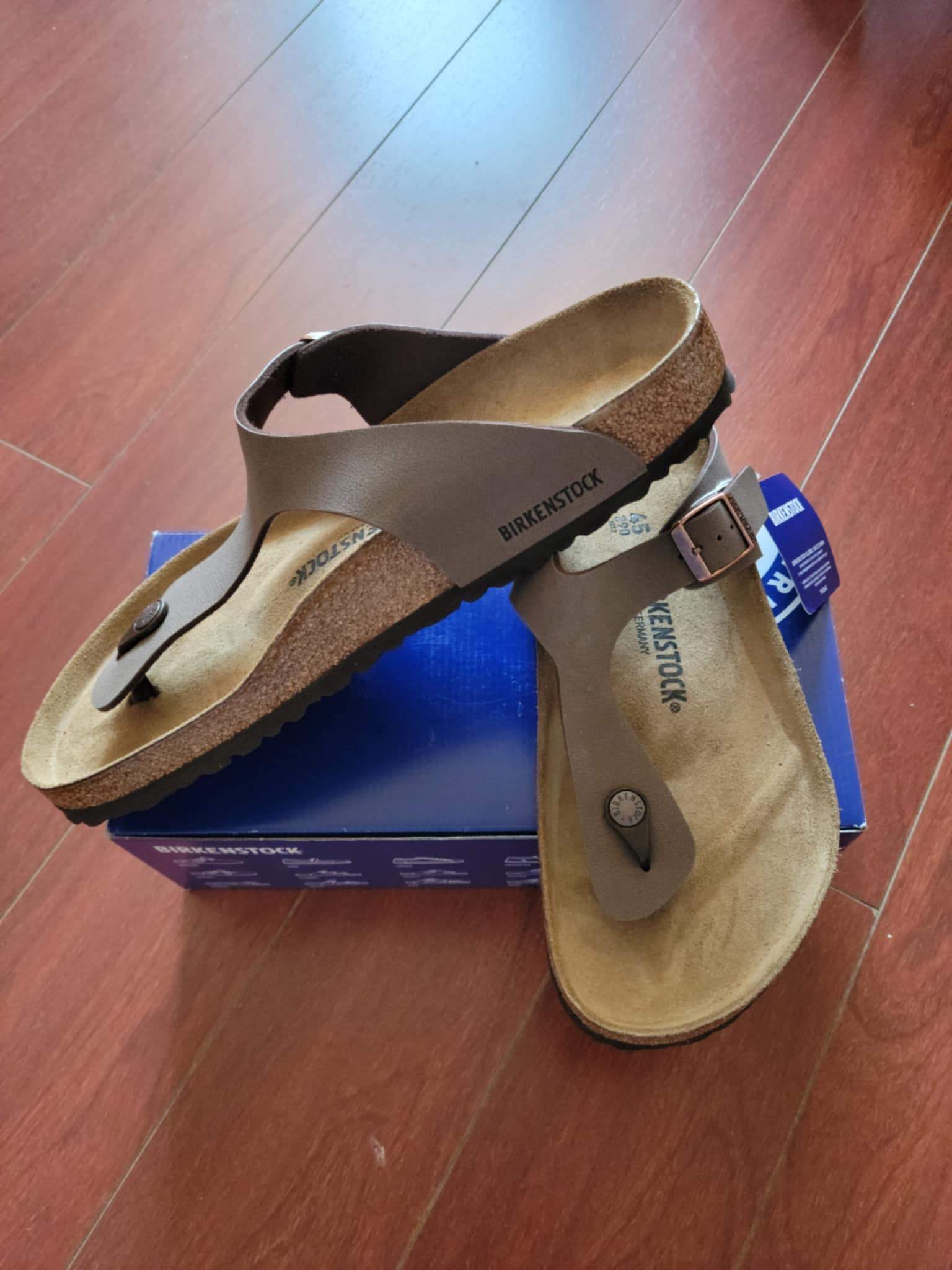 Birkenstock Gizeh Birko-Flor - Mocca - photo 3