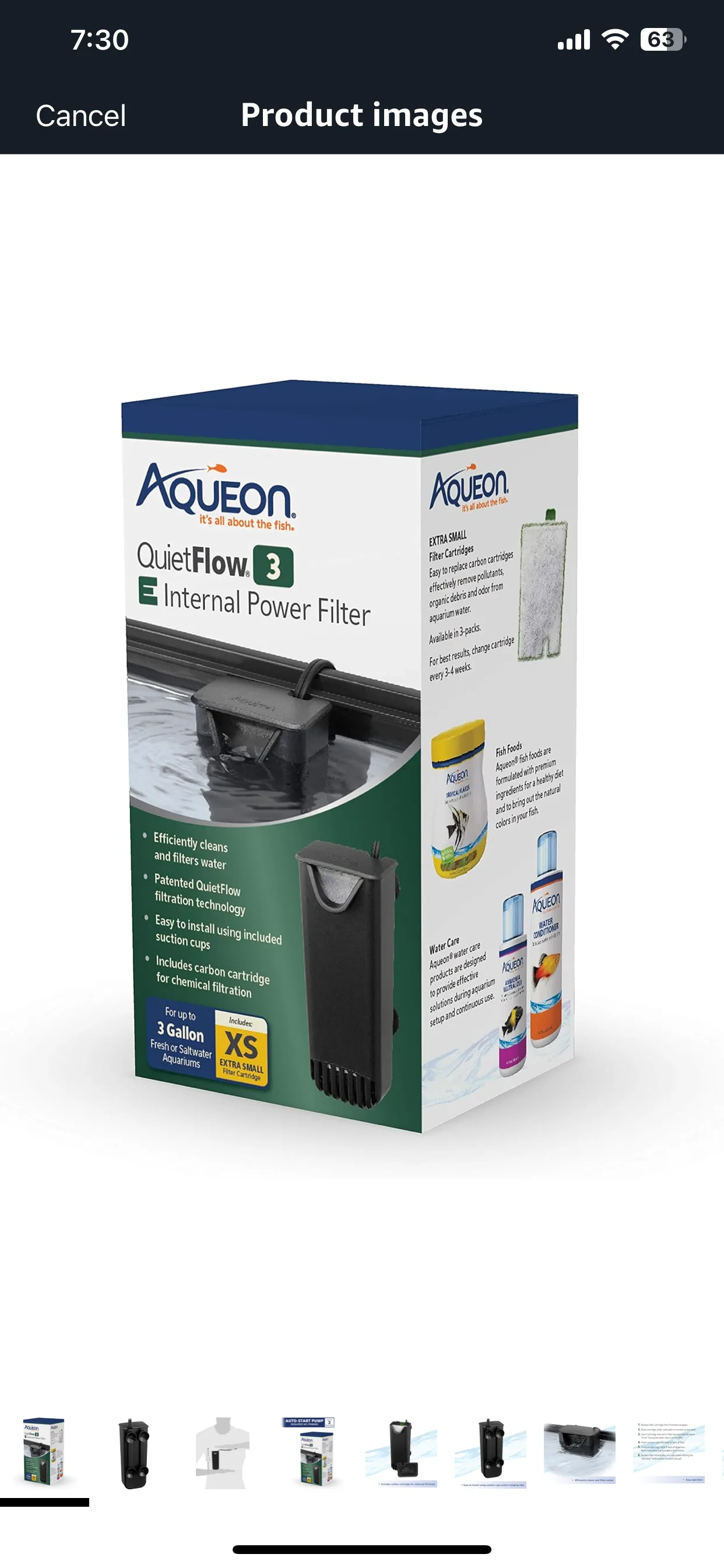 AQUEON POWER FILTER thumbnail
