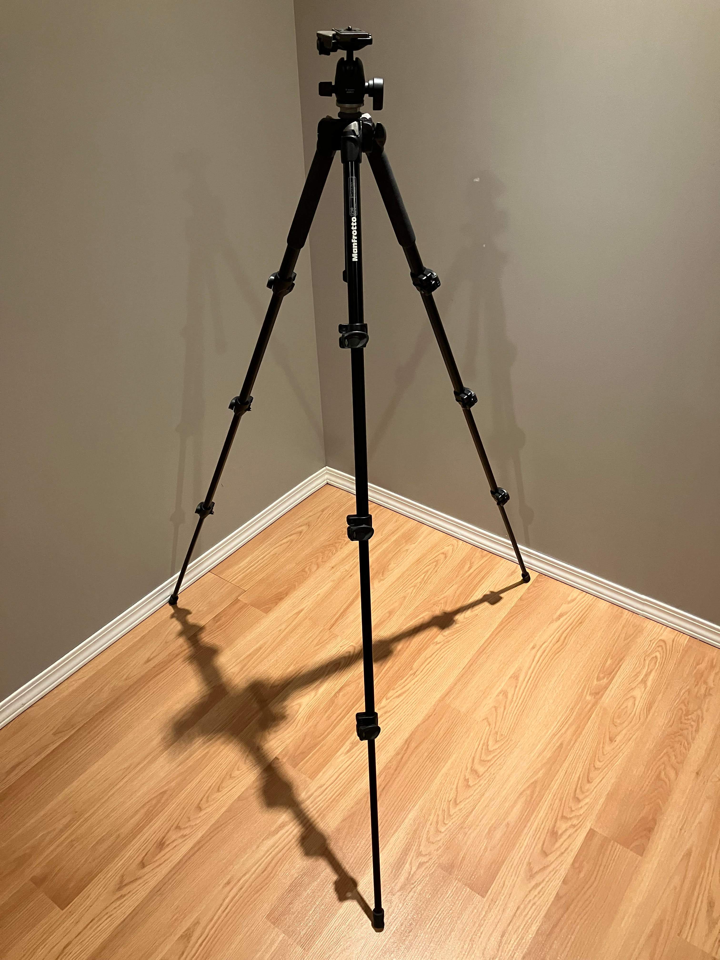 Manfrotto 290 Camera Tripod 🧡 - photo 2