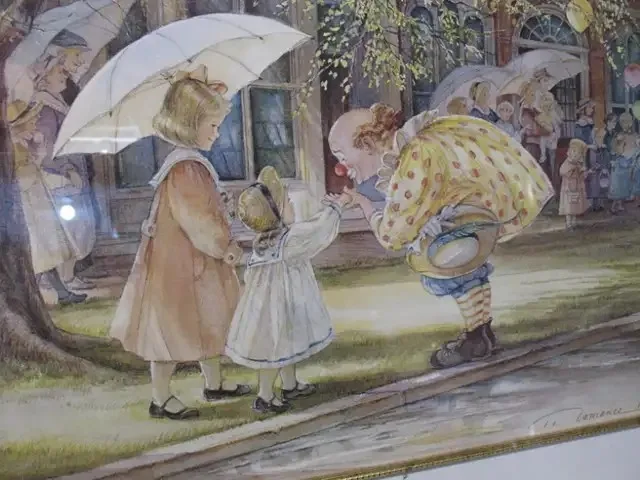 Framed Trisha Romance Print - The Perfect Gentleman image indicator(6)