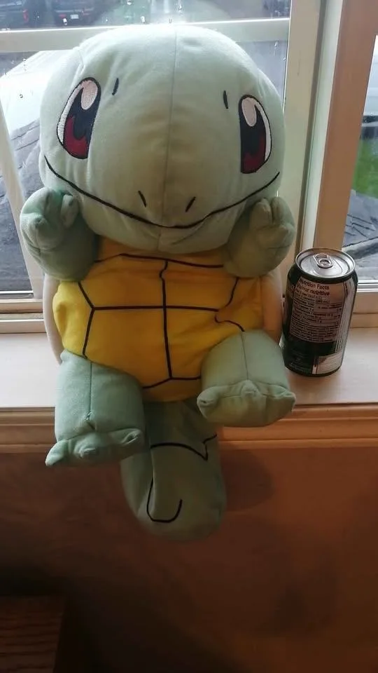 Pokemon Squirtle stuffy thumbnail