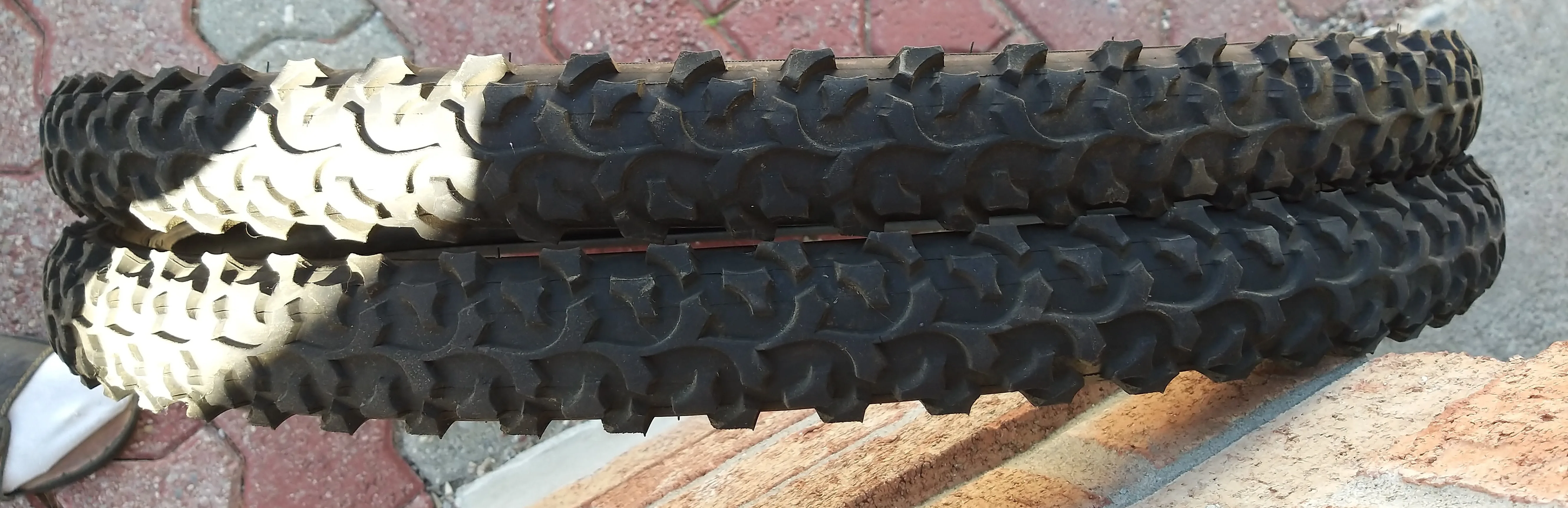 Mountain Plus Bike Tires and Tubes - or best offer image indicator(2)