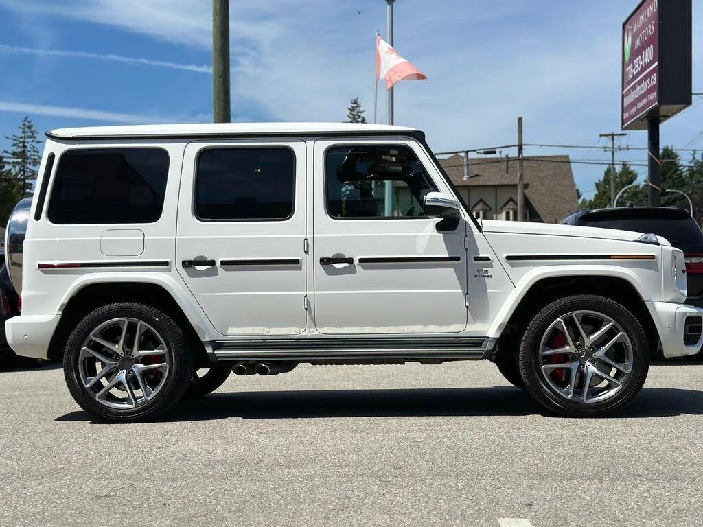 2020 Mercedes-Benz G-Class AMG G 63 image indicator(6)