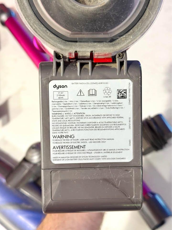 Firm Price! Dyson v7 Pink - photo 5