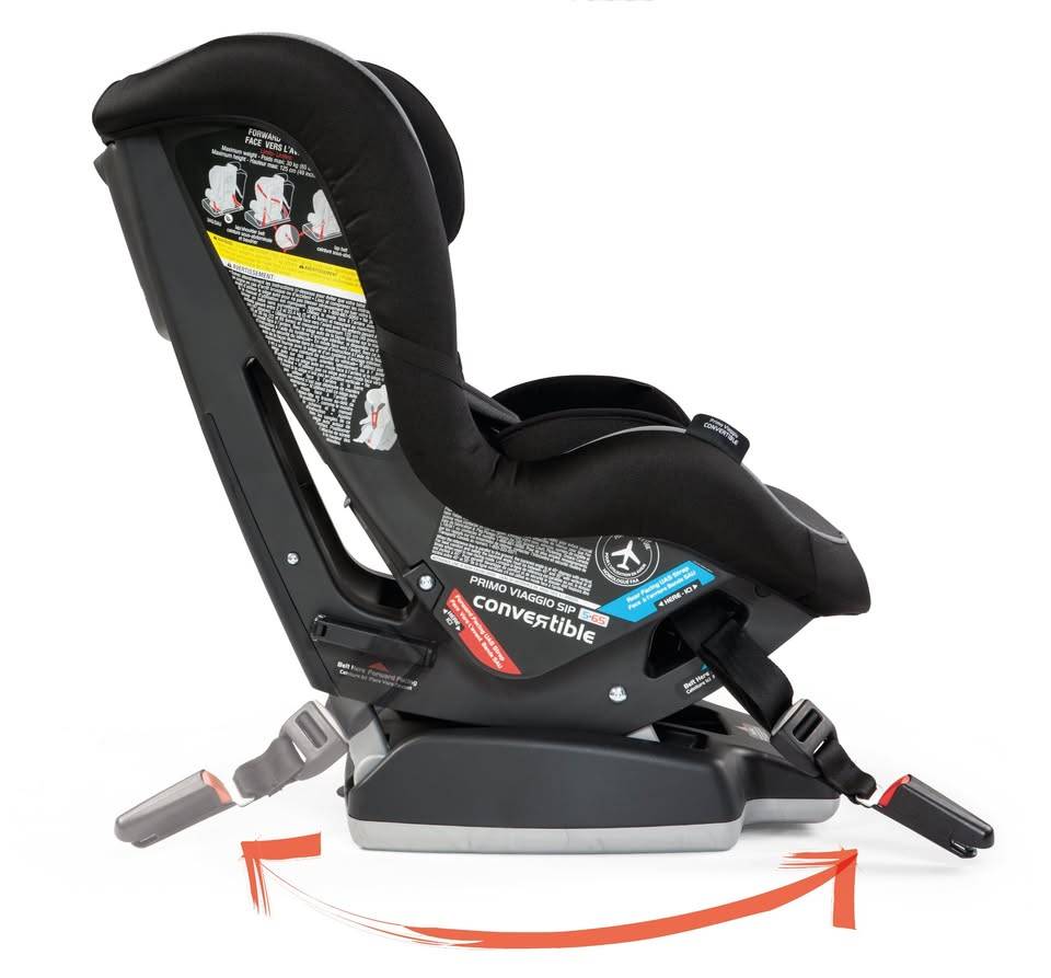 PegPerego Primo Viaggio SIP 5-65 Convertible (rear & forward) - photo 4
