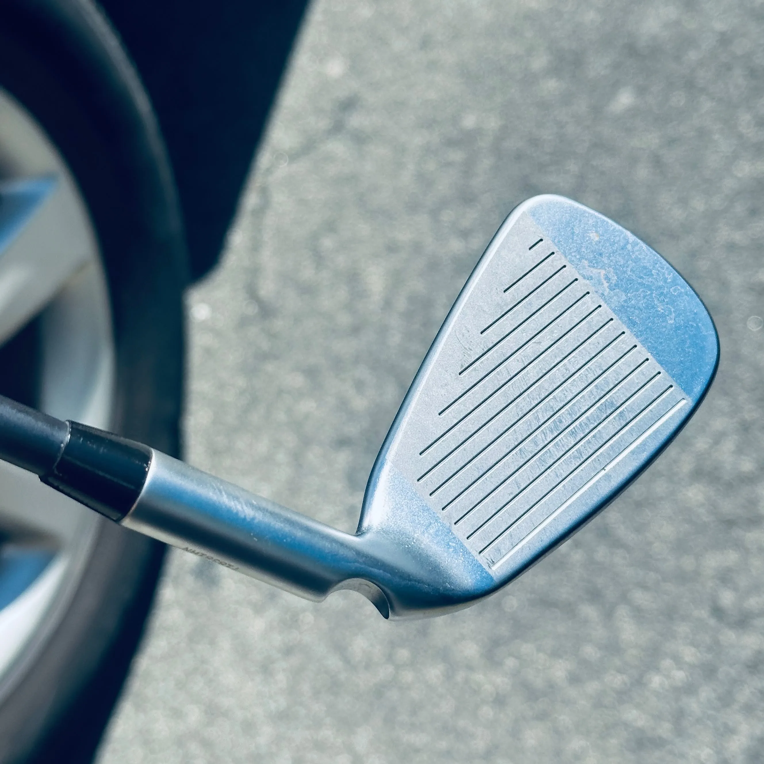 Ping G410 Crossover 4 Utility Iron – LH | Regular Flex image indicator(2)