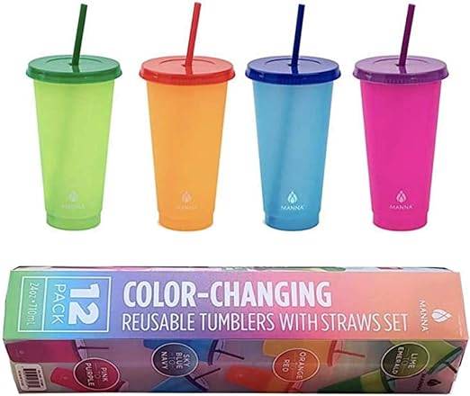 MANNA Color-Changing Tumblers