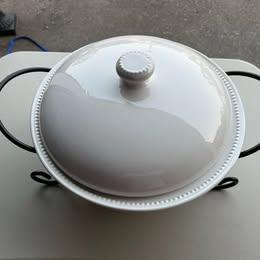Serving Tray with stand