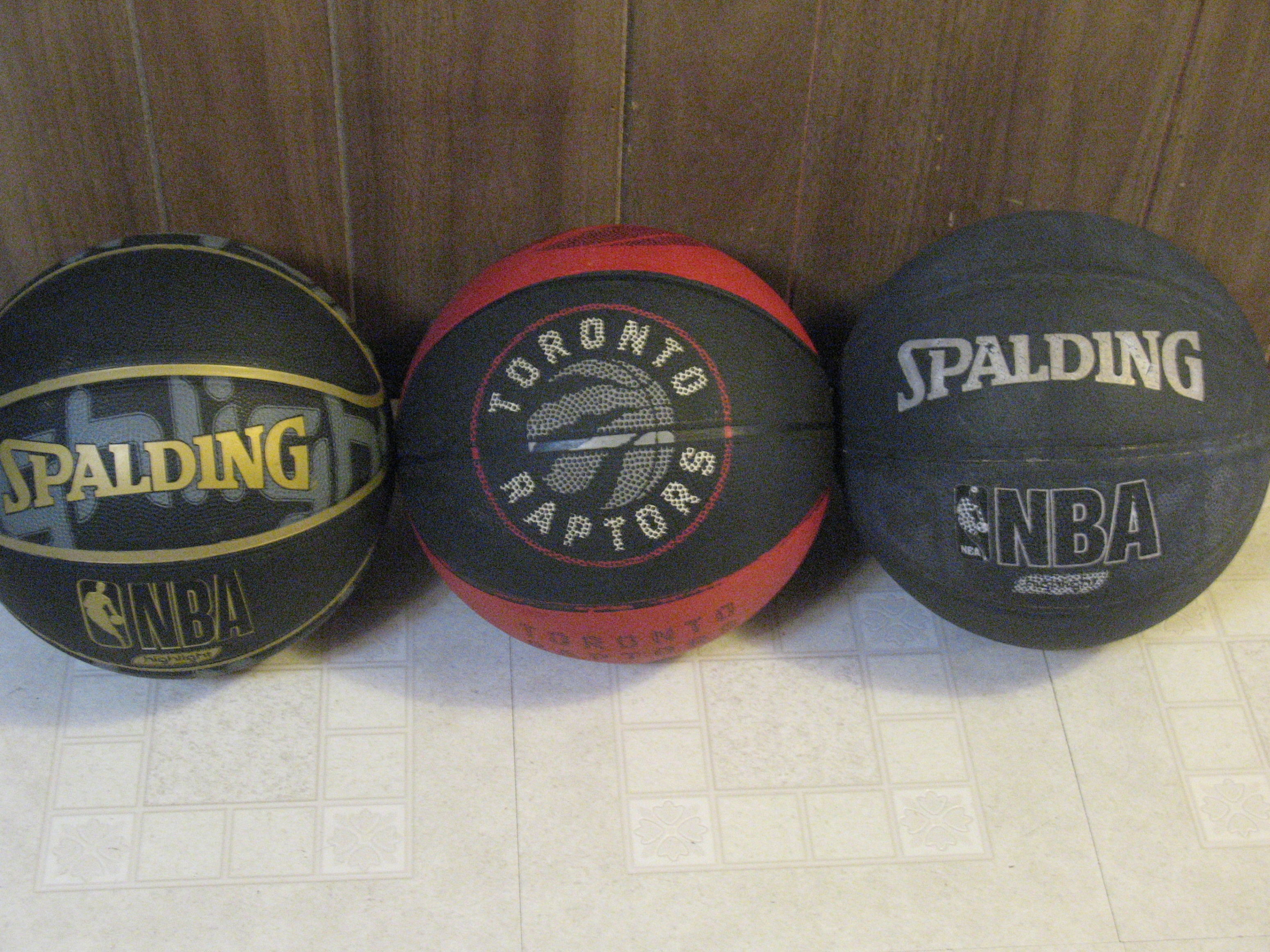 Various Types of Sports Balls
