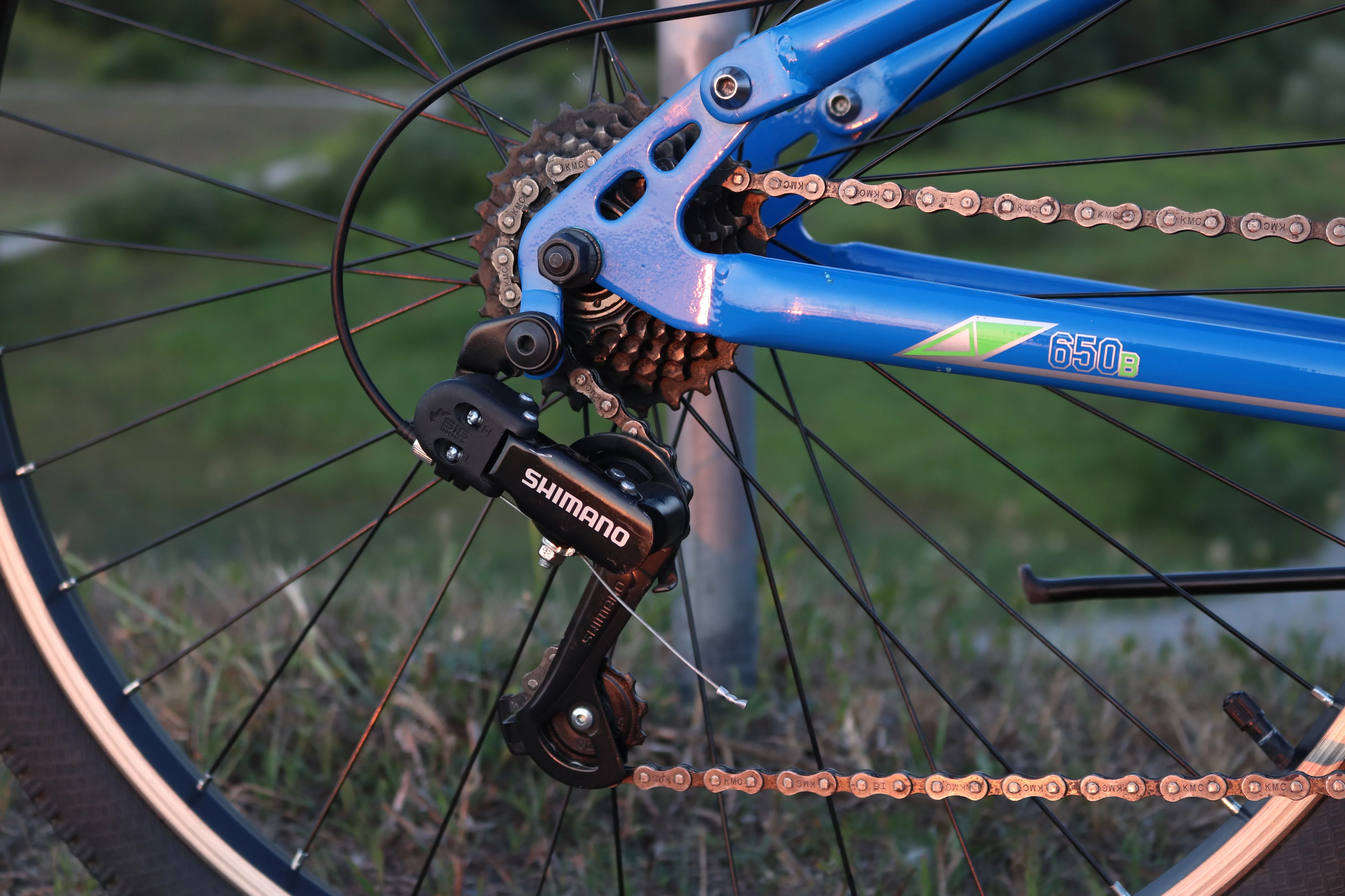 Adult full suspension mountain bike image indicator(5)