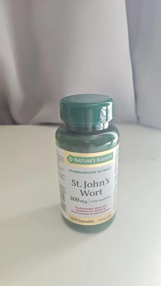 St. John’s Wort – Nature’s Bounty 300mg (Almost Full Bottle) image indicator(2)
