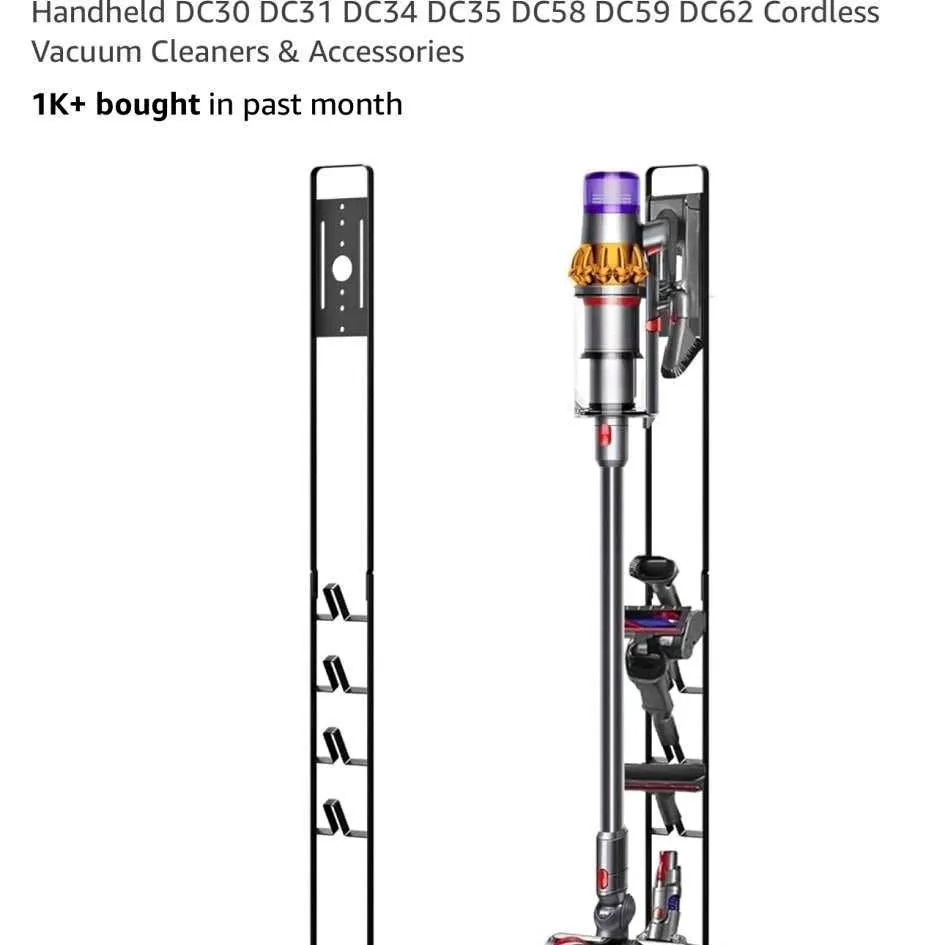 Dyson Stand Flooring docking station for v8 v10 v11 v15 vacuum thumbnail