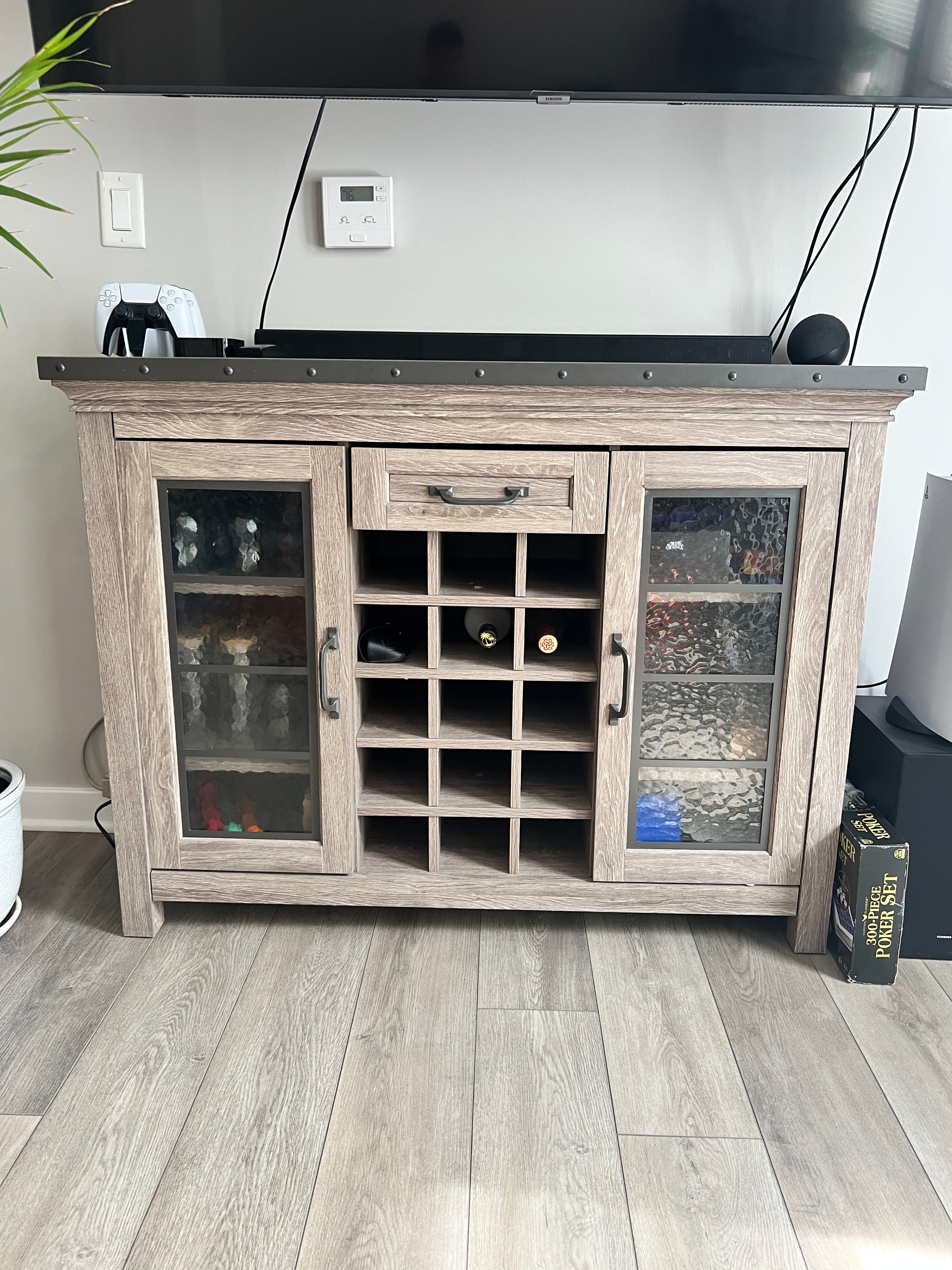 Move Out Sale: Bar Cabinet
