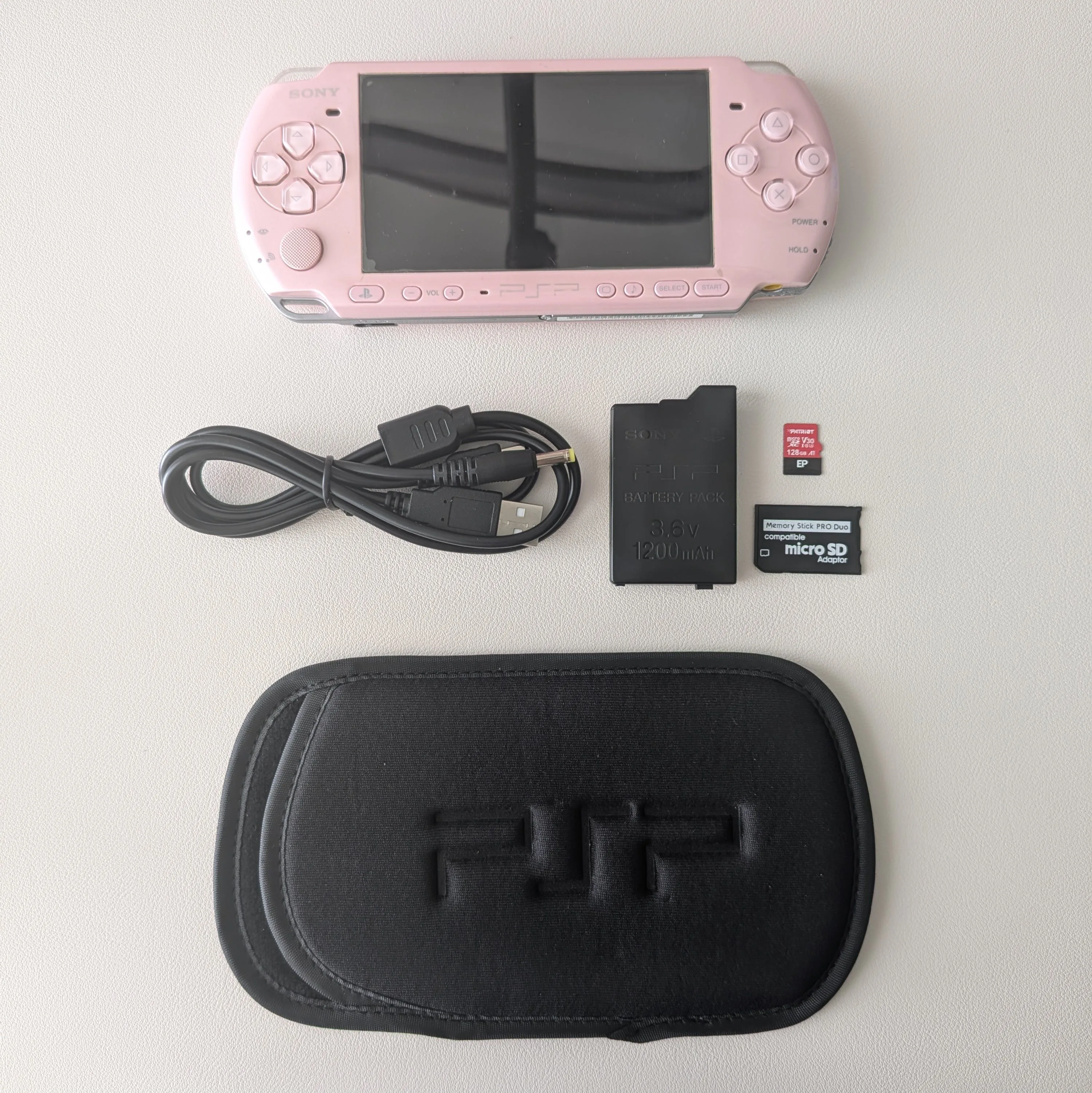 Sony PSP3000 Pink thumbnail